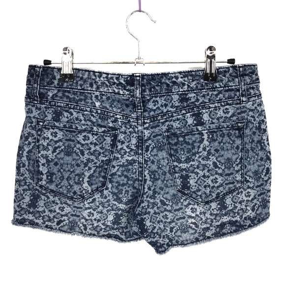 Mossimo Premium Denim Jean Cut Off Shorts - Picture 2 of 4